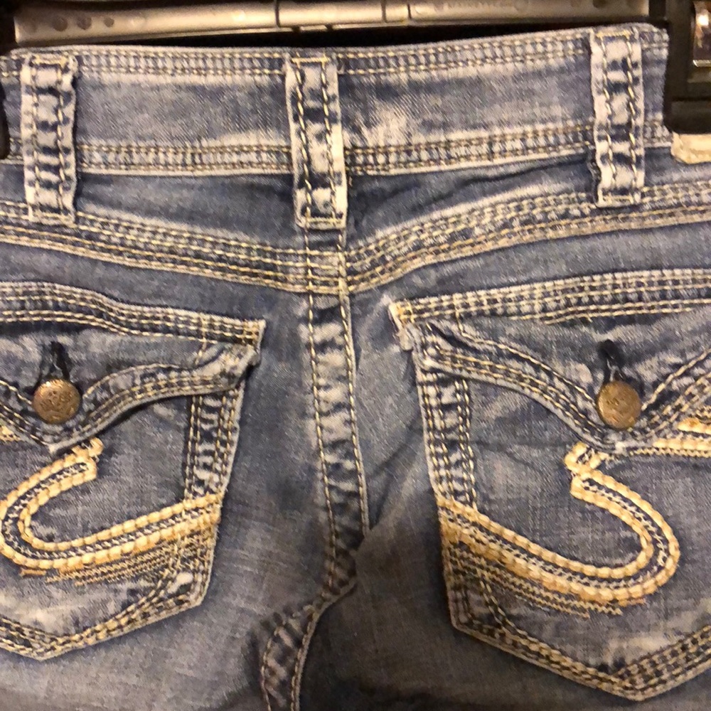 Silver jeans 31/34